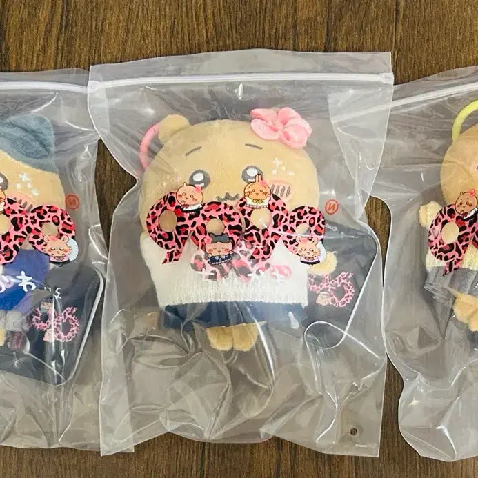 [BUNJANG] Chiikawa Hachiware Usagi 3-Piece Set / 갸루 치이카와 하치와레 우사기 3종세트