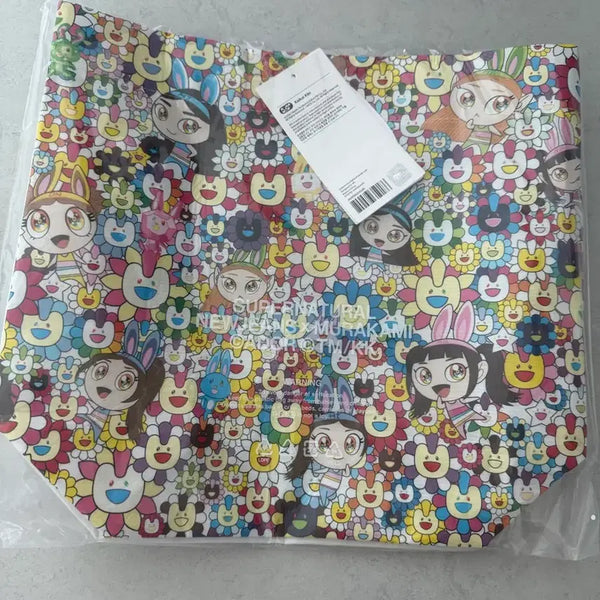 [BUNJANG] NewJeans Murakami Plastic Bag / 뉴진스 무라카미 플라스틱 가방