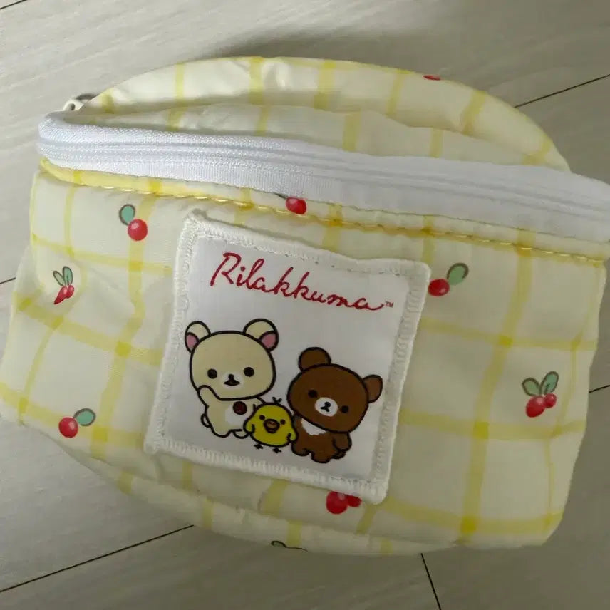 [BUNJANG] Rilakkuma x Dear Cleres Pouch / 리락쿠마 디어클레어스 파우치