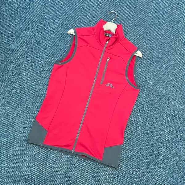 [BUNJANG] J.Lindeberg Vest Jacket Size M / [M] 제이린드버그 조끼 베스트 자켓 만원샵