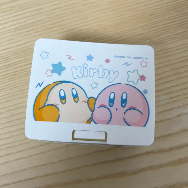 [BUNJANG] Kirby One-Touch Photocard Storage Case / 별의커비 원터치 보관 통 포토카드 포카 보관