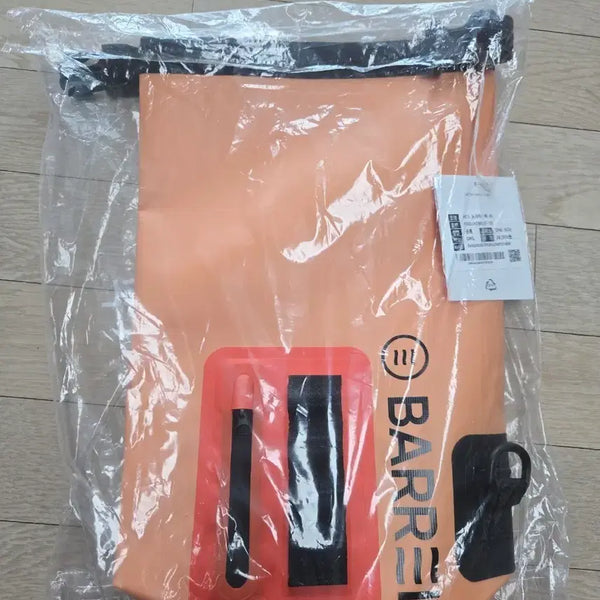[BUNJANG] Barrel Dry Bag Orange 4L / 배럴 드라이백 오렌지 4L