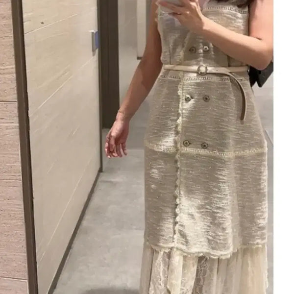 [BUNJANG] Time Lace Dress / 타임 레이스 원피스