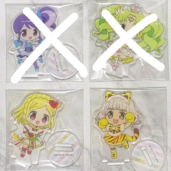 [BUNJANG] Pripara Petit SD Acrylic Stand Split Set / 프리파라 쁘띠 SD 아크릴 스탠드 분철