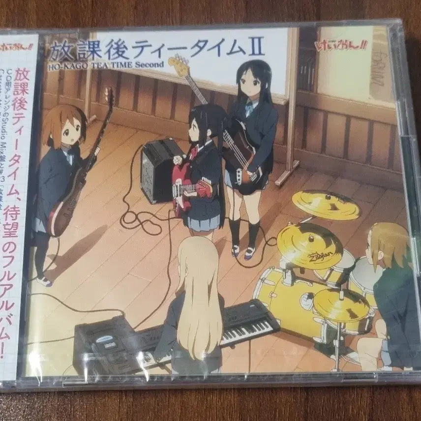 [BUNJANG] K-ON! CD / 케이온 cd