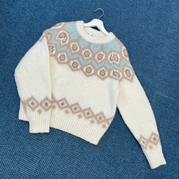 [BUNJANG] Dunst Alpaca Knit Women's S / [여성S] 던스트 알파카 니트 만원샵
