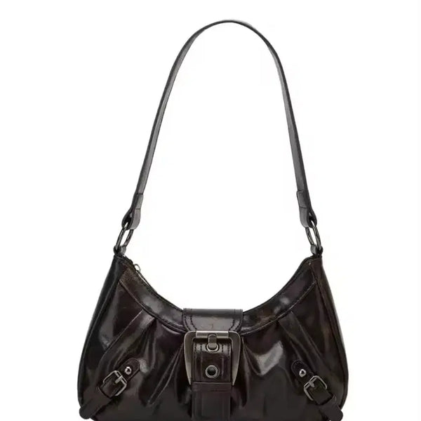 [BUNJANG] Y2K Vintage Leather Shoulder Bag / Y2K 숄더백 빈티지레더 가방