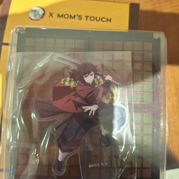 [BUNJANG] Mom's Touch Giyu Acrylic Stand / 맘스터치 귀멸의칼날 기유 아크릴스탠드 귀칼