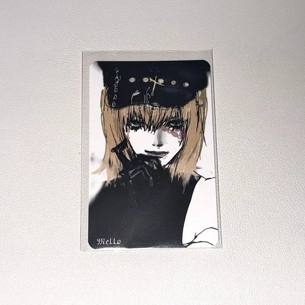 [BUNJANG] talacowa Death Note Mello Photocard / 탈라코와님 talacowa 데스노트 멜로 포카 포토카드