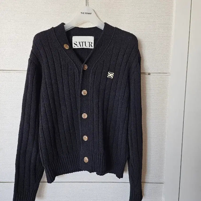 [BUNJANG] Seter Paro Oversized Bouclé Cardigan / 세터 파로 오버사이즈 부클 가디건