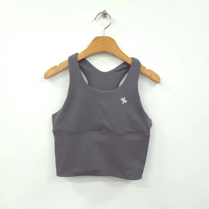 [BUNJANG] Xexymix Cropped Sports Bra Cap / 젝시믹스) 거의새거 크롭 운동 브라캡 - F