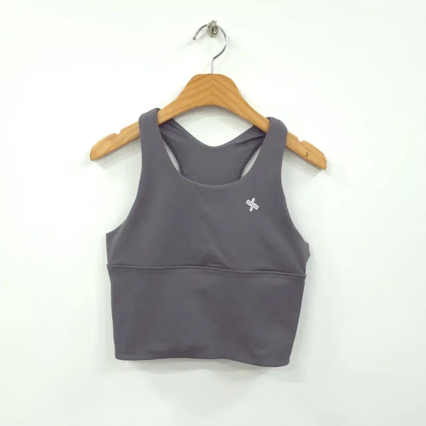 [BUNJANG] Xexymix Cropped Sports Bra Cap / 젝시믹스) 거의새거 크롭 운동 브라캡 - F