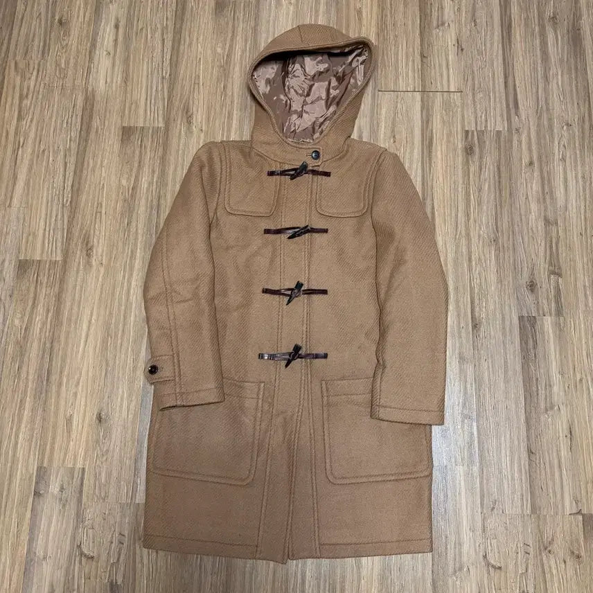 [BUNJANG] UNITED ARROWS Hooded Duffle Coat / [UNITED ARROWS] 후드 더플 코트