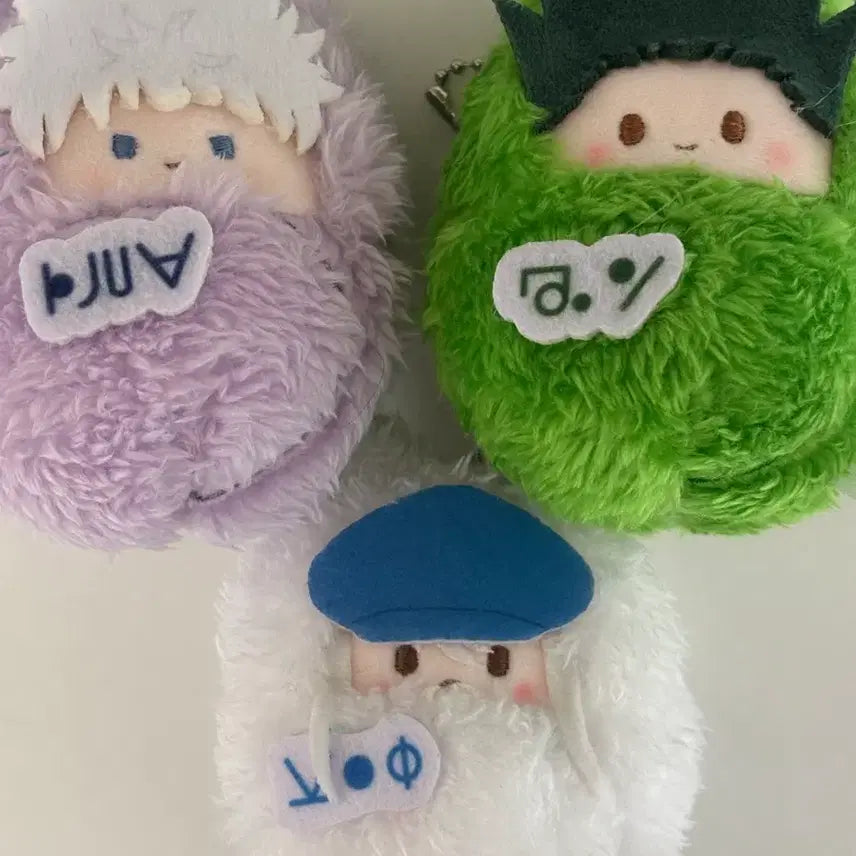 [BUNJANG] Hunter x Hunter Killua Gon Kaito Tapinui Bundle Set / 헌터X헌터 키르아 곤 카이토 타피누이(일괄)