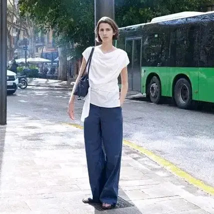 [BUNJANG] Lewebre White Shirring Blouse / 루에브르 화이트 셔링 블라우스 m