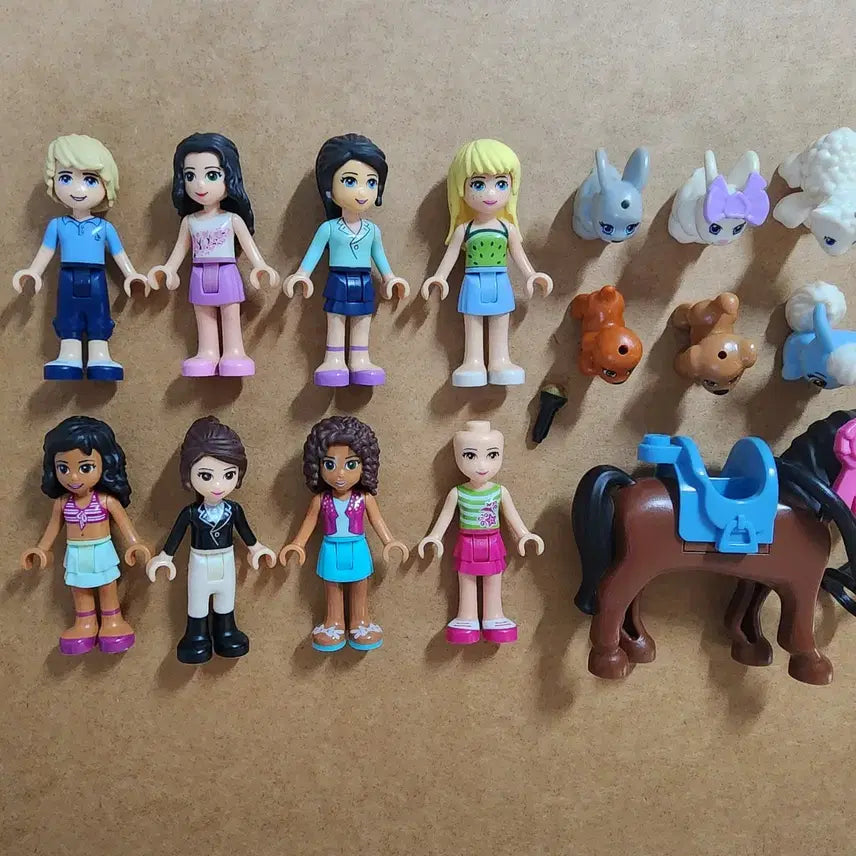 [BUNJANG] LEGO Friends Figurines Collection / 레고프렌즈 피규어 모음