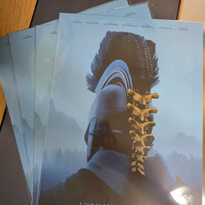 [BUNJANG] Dune: Part Two Odyssey Helmet Poster (A3) / 오디세이 헬멧 포스터(A3)