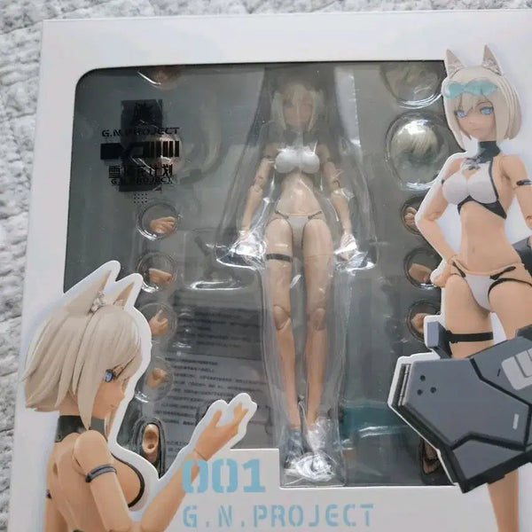 [BUNJANG] Snail Shell Bishoujo Figure Wolf Swimsuit Version Exclusive Edition / 스네일쉘 미소녀 피규어 울프 수영복 버전 특전판