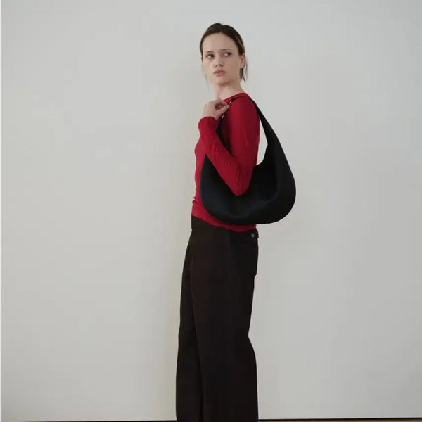 [BUNJANG] Arto Herringbone Stripe Pants Brown / 아르토 헤링본 스트라이프 팬츠 브라운