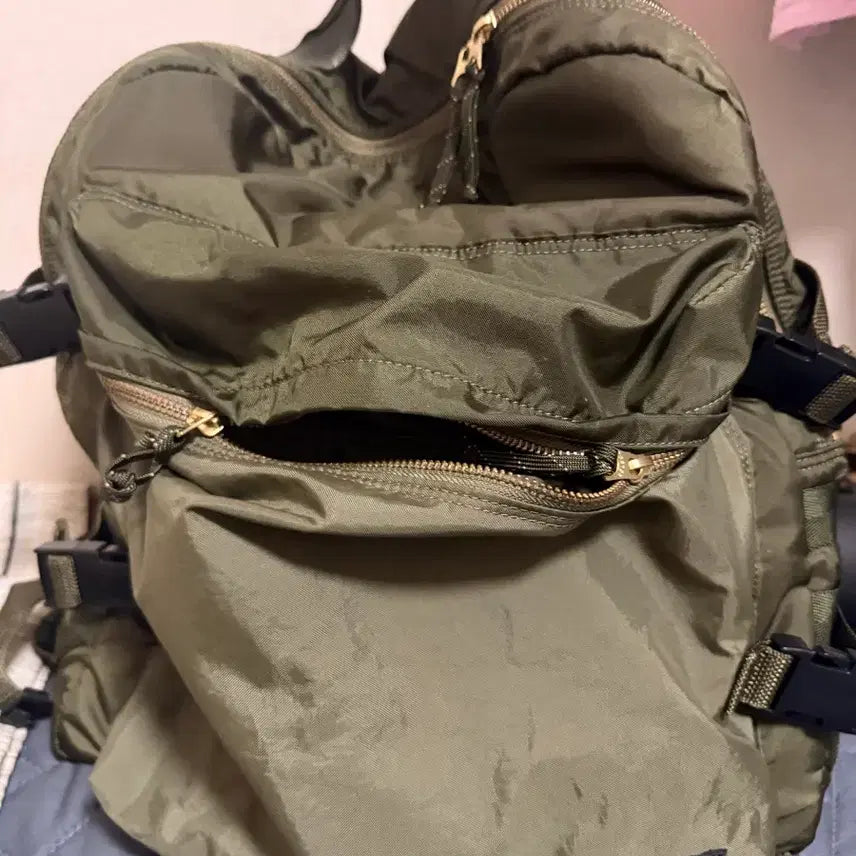 [BUNJANG] Porter Force Daypack Khaki / 포터 포스 데이팩 카키