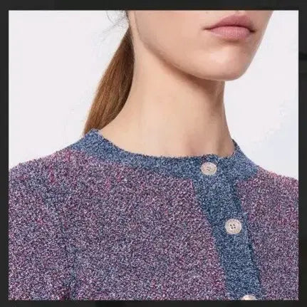 [BUNJANG] Sandro Glitter Cardigan / 산드로 글리터 가디건