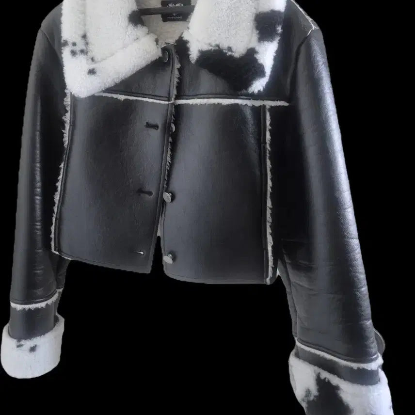 [BUNJANG] Love Is True Mustang Jacket / 러브이즈트루 무스탕