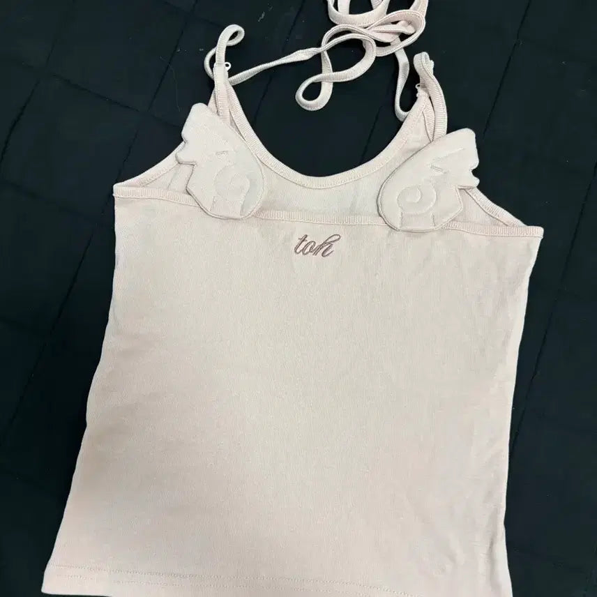 [BUNJANG] TOH BHATI Sleeveless Top Pink / 티오에이치toh 비하티 나시 슬리브리스 핑크
