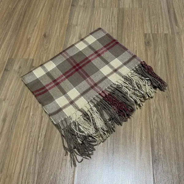 [BUNJANG] Vintage Check Muffler / 빈티지 체크 머플러