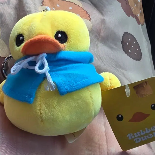 [BUNJANG] Rubber Duck Keyring Plush / 러버덕 키링 인형
