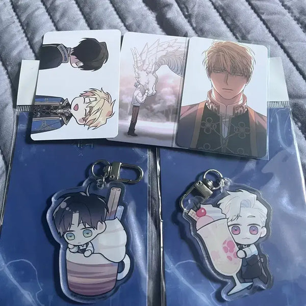 [BUNJANG] Eternal Contract TuniQ Collaboration SD Acrylic Keyring / 영원한 계약 투니크 콜라보 굿즈 sd 아크릴 키링 판매