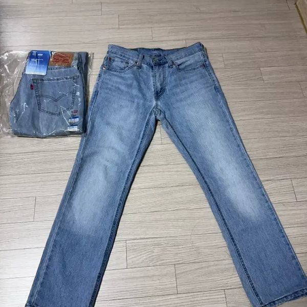 [BUNJANG] Levi's 541 Athletic Taper Jeans Light Wash / 리바이스 541 청바지 라이트블루 연청 28호
