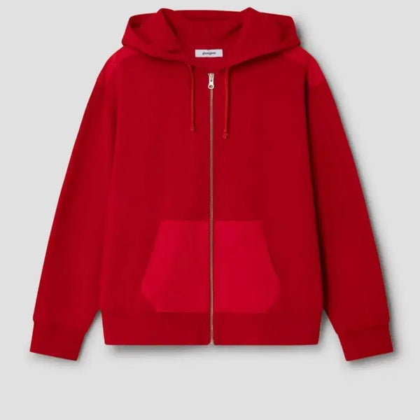 [BUNJANG] GUESS Dylan Track Jacket Red L / 기마구아스 딜런 트랙 자켓 L