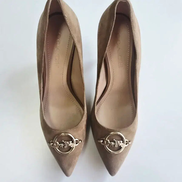 [BUNJANG] Coach Women's Shoes (Size 245) / (정품)코치 여성구두245 판매합니다