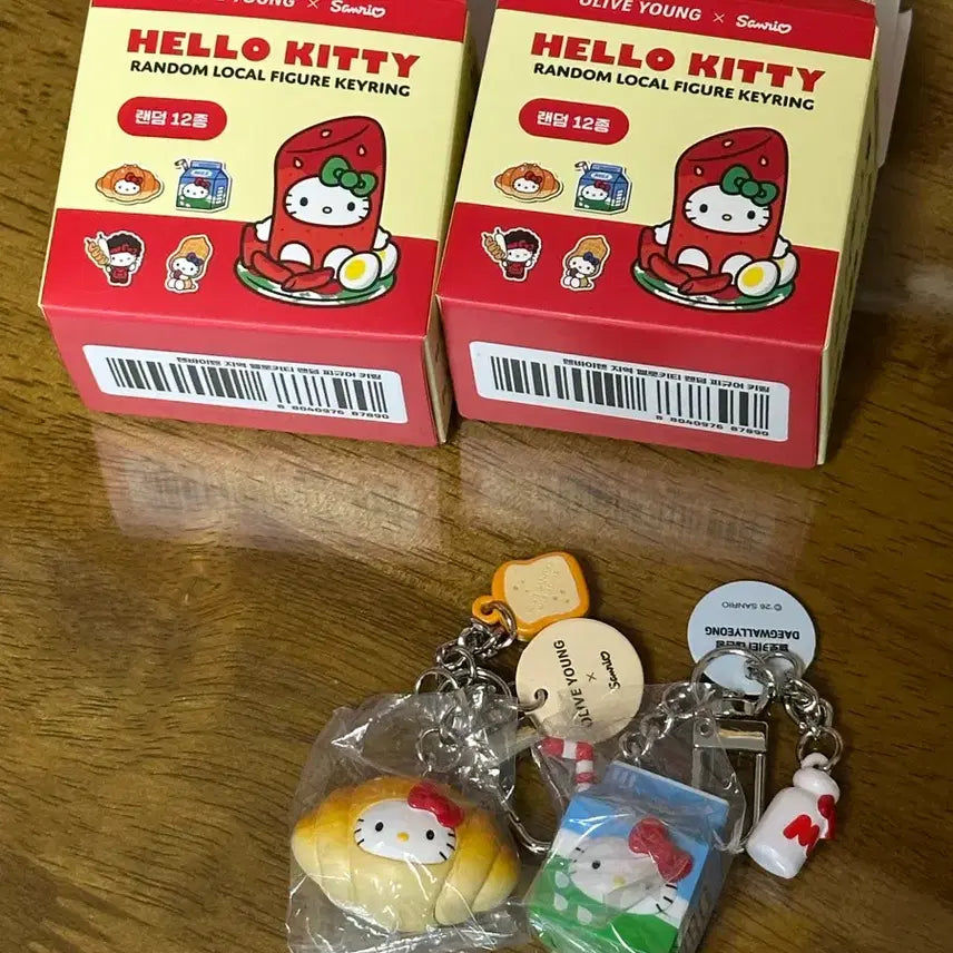 [BUNJANG] Olive Young Hello Kitty Daejeon Keychain / 올리브영 헬로키티 지역 키링