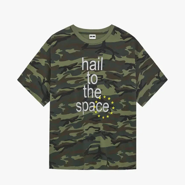 [BUNJANG] Borheart Hail to the Space Camo Tee / 보르하트 borheart hail to the space box tee camo