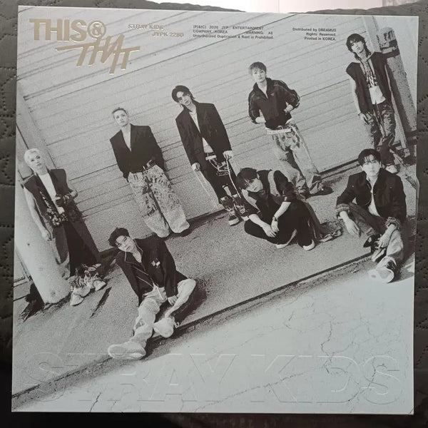 [BUNJANG] Stray Kids This & That 10th Mini Album / 스트레이키즈 디스앤댓 LP 버전 (10집 미니앨범) Skz