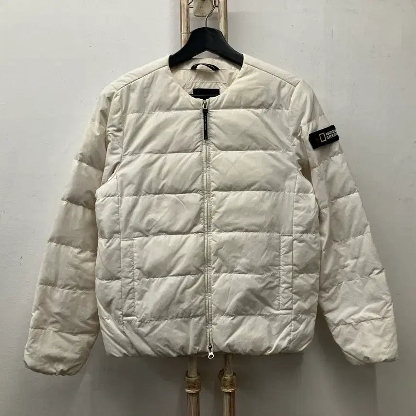 [BUNJANG] National Geographic Lightweight Down Jacket XS / 네셔널지오그래픽 경량 패딩 XS
