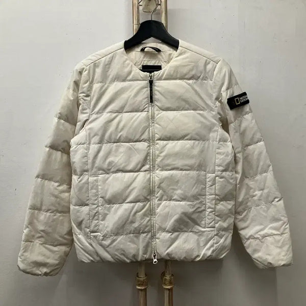 [BUNJANG] National Geographic Lightweight Down Jacket XS / 네셔널지오그래픽 경량 패딩 XS
