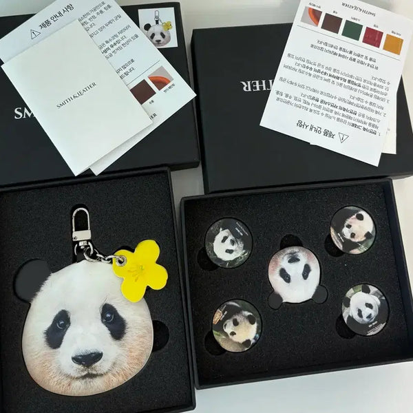 [BUNJANG] Fu Bao Yoo Chae Smith Magnet Bundle Set / 푸바오 유채스미스 마그넷 일괄
