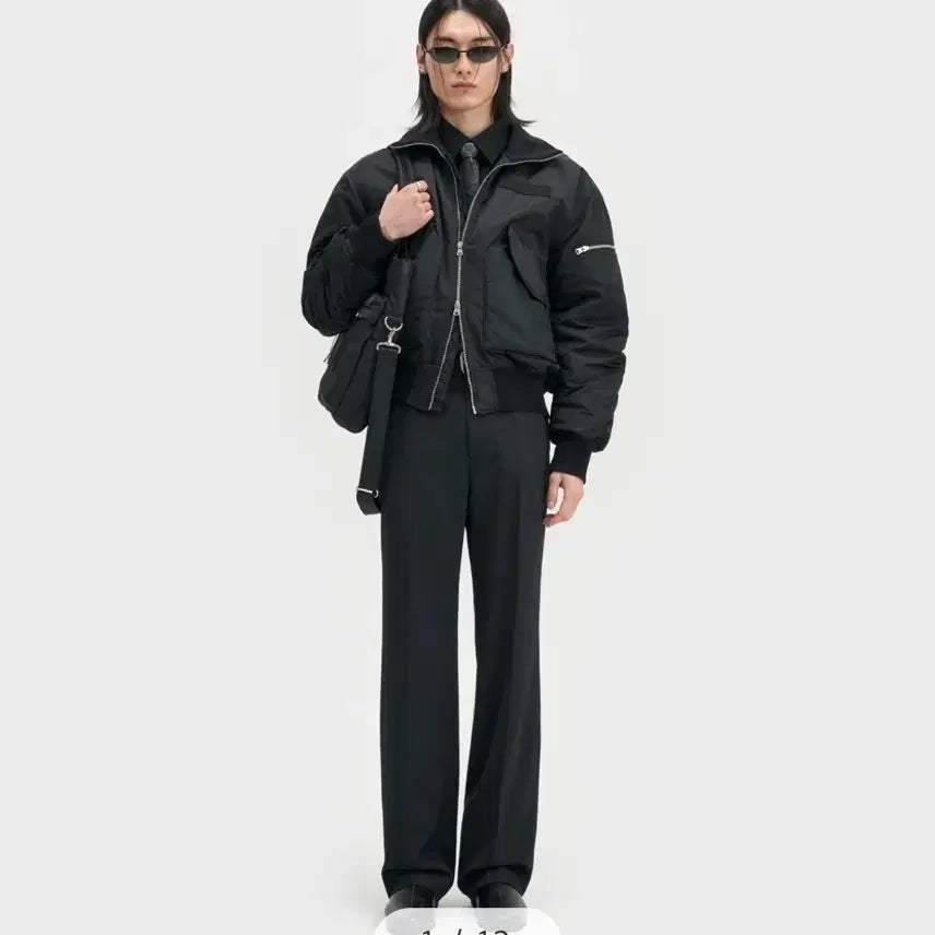 [BUNJANG] Beliefy Lander Flight Black Size 5 / 벨리에 랜더플라이트 블랙 5사이즈