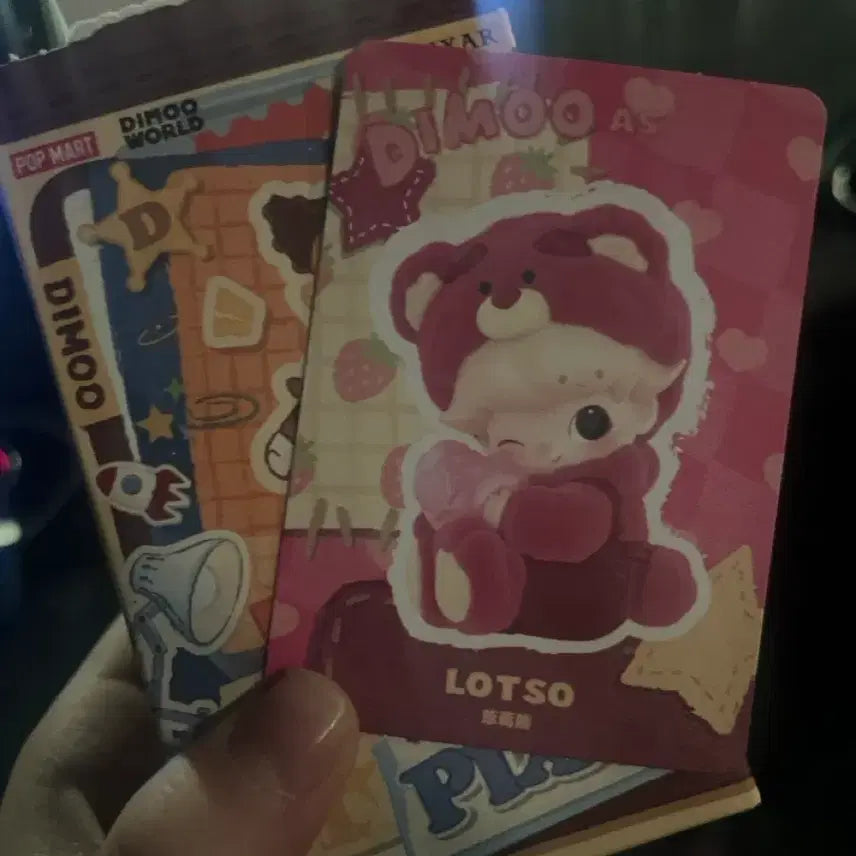 [BUNJANG] Popmart DIMOO Pixar Lotso Figure (Box Opened) / (박스개봉) 팝마트 디무 픽사 랏소 피규어