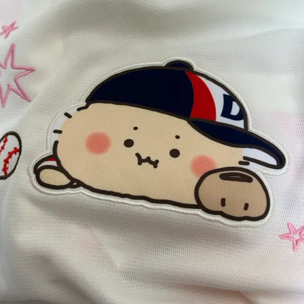 [BUNJANG] Doosan Mangom Replica Pink Uniform (Size M) / 두산 망곰 레플리카 핑크 유니폼
