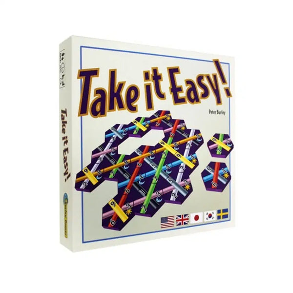 [BUNJANG] Ravensburger Take It Easy Board Game / 테이크잇이지 보드게임