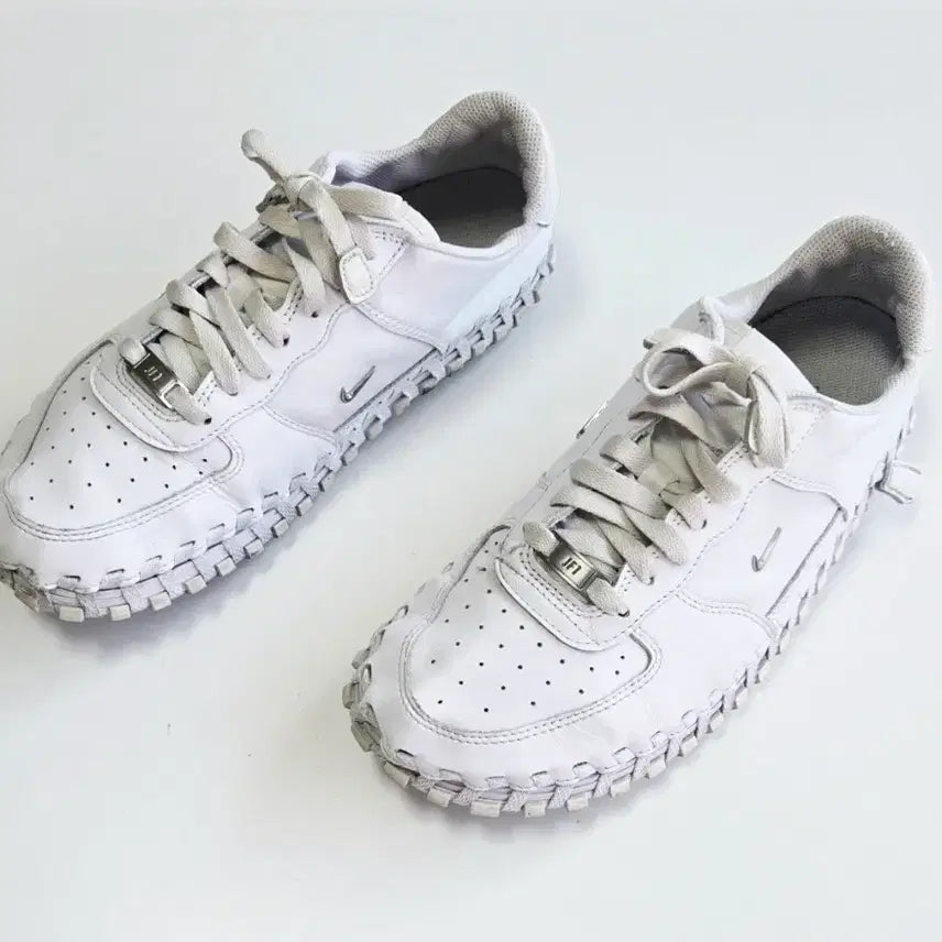 [BUNJANG] Nike Jacquemus J Force 1 Low White Sneakers / 나이키 자크뮈스 J 포스 1 로우 화이트 270mm