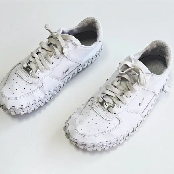 [BUNJANG] Nike Jacquemus J Force 1 Low White Sneakers / 나이키 자크뮈스 J 포스 1 로우 화이트 270mm