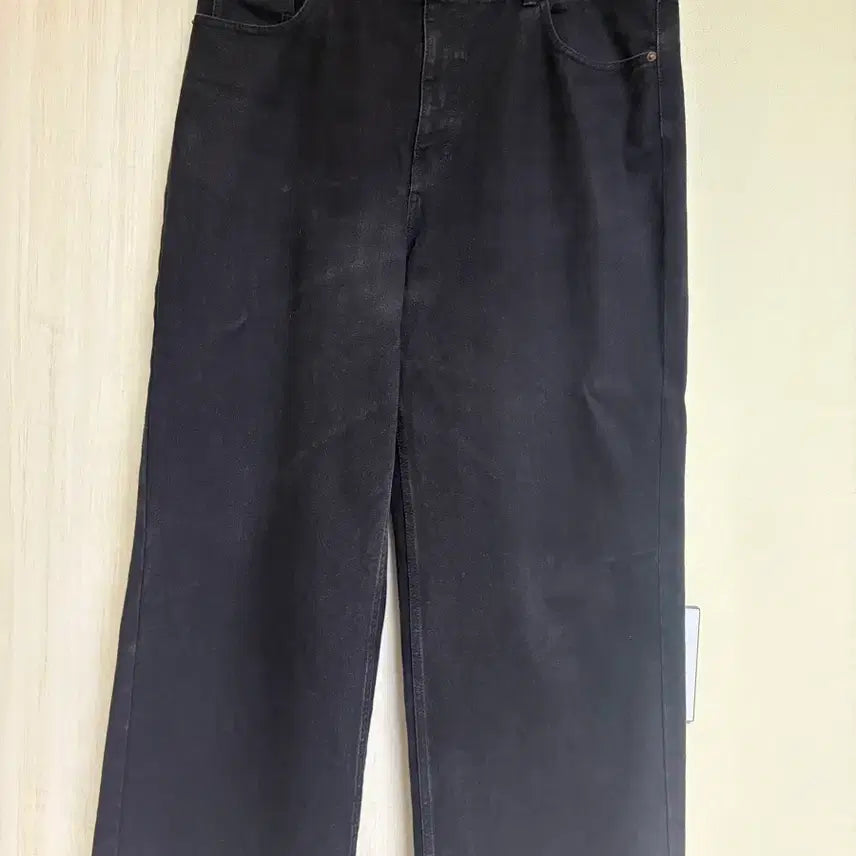 [BUNJANG] Recto Low-Rise Denim Pants / 렉토 로우라이즈 데님 L