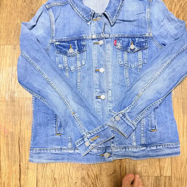 [BUNJANG] Levi's Denim Jacket Dark Wash / 리바이스 청자켓 진청
