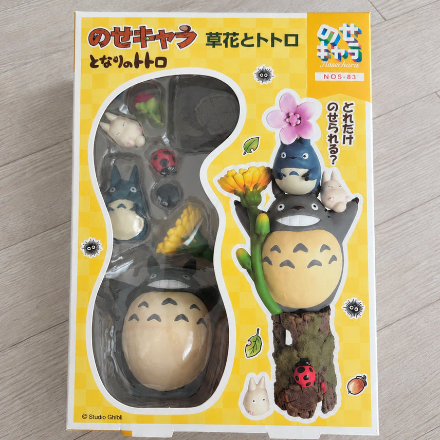 [BUNJANG] Studio Ghibli My Neighbor Totoro Stacking Figure / 지브리 토토로 쌓아올리기 피규어