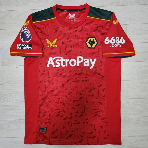 [BUNJANG] Castore Wolverhampton Hwang Hee-chan Replica Jersey L / 캐스토어 울버햄튼 황희찬 유니폼
