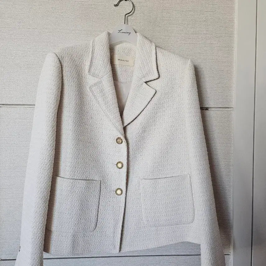 [BUNJANG] Archive J2U Audrey Tweed Jacket / 아카이브제이투유 오드리 트위드 자켓